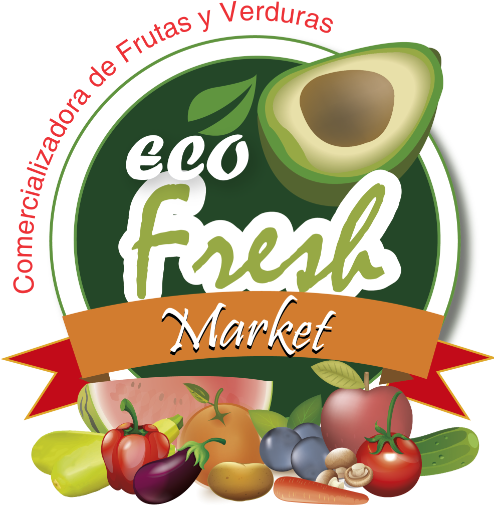 Comercializadora De Frutas Y Verduras - Logo Comercializadora Frutas Y Verduras (986x1103), Png Download