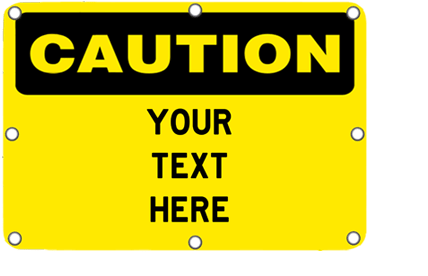 Flashing Caution Sign - Caution Sign (509x300), Png Download