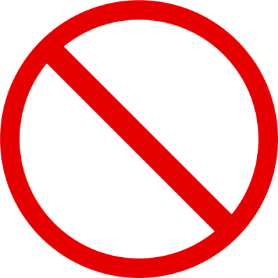 Blank Warning, Symbol, No, Smoking, Cigarette Png Images - No Smoking Sign No Cigarette (400x400), Png Download