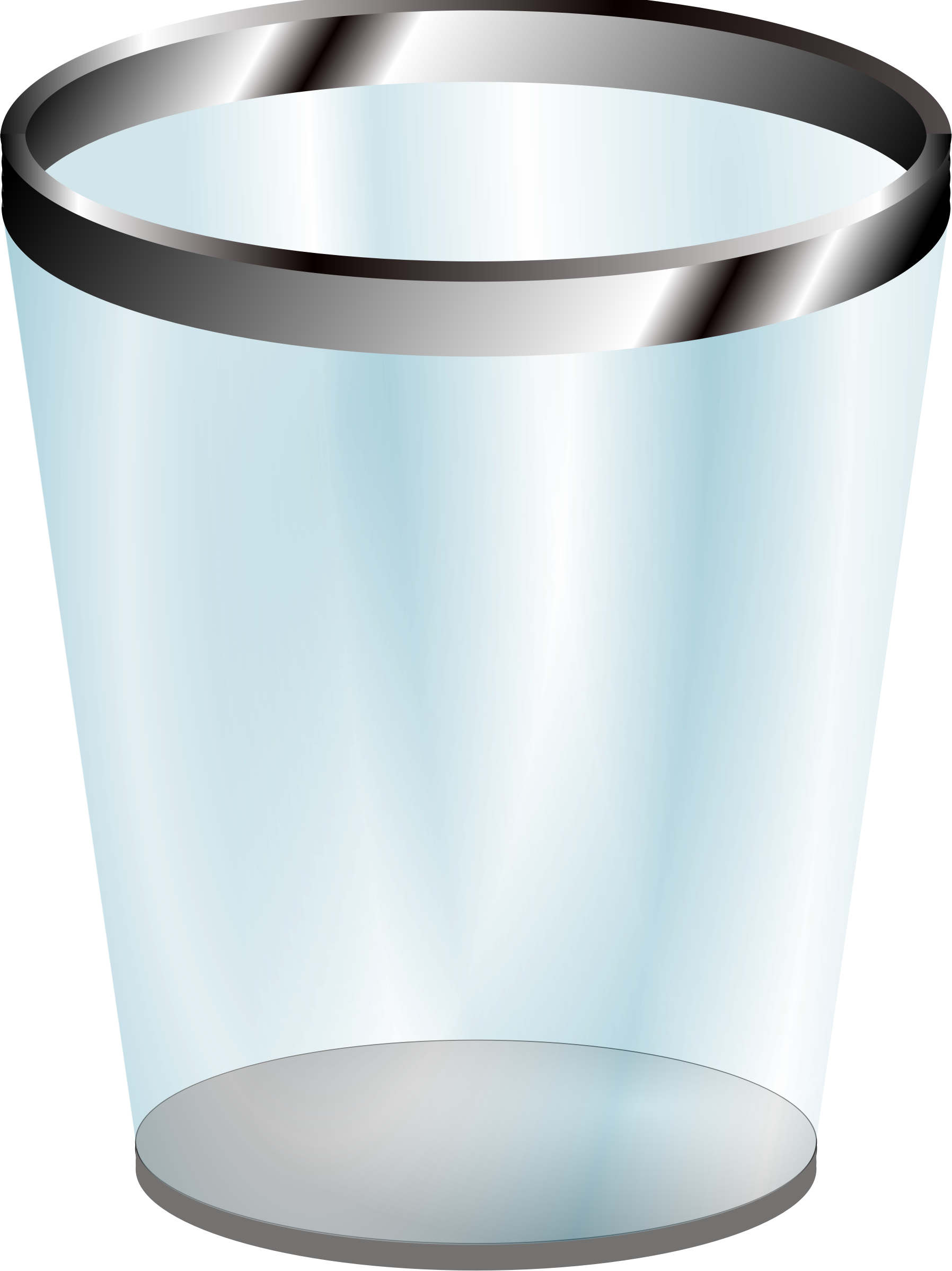 Transparent Trash Can (1796x2397), Png Download