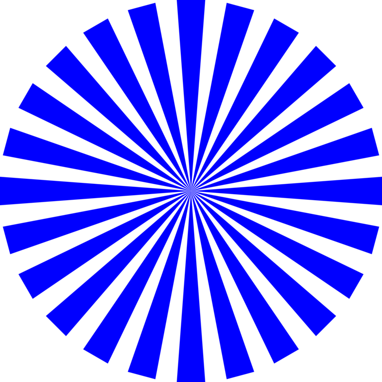 Wagon-wheel Effect Stroboscopic Effect Dallas Shambhala - Sun Ray Clip Art (750x750), Png Download