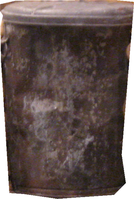 Oscar's Trash Can - Furniture (433x640), Png Download