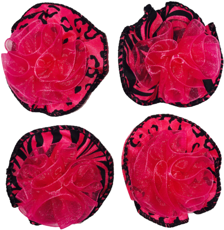 Sassy Tedi Bows - Dark Green Aesthetic Circle (475x480), Png Download