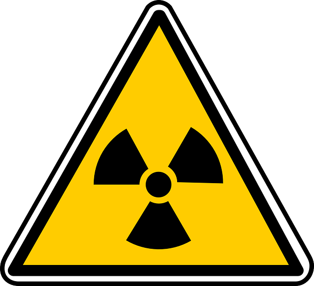 Sign Signs Symbols Security Warning Caution Simbolo De Uranio Full Size Png Download Seekpng