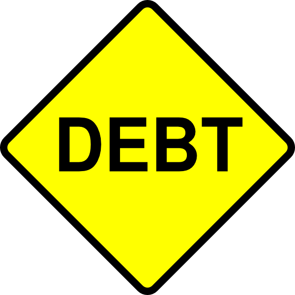 Warning Road Sign (600x600), Png Download