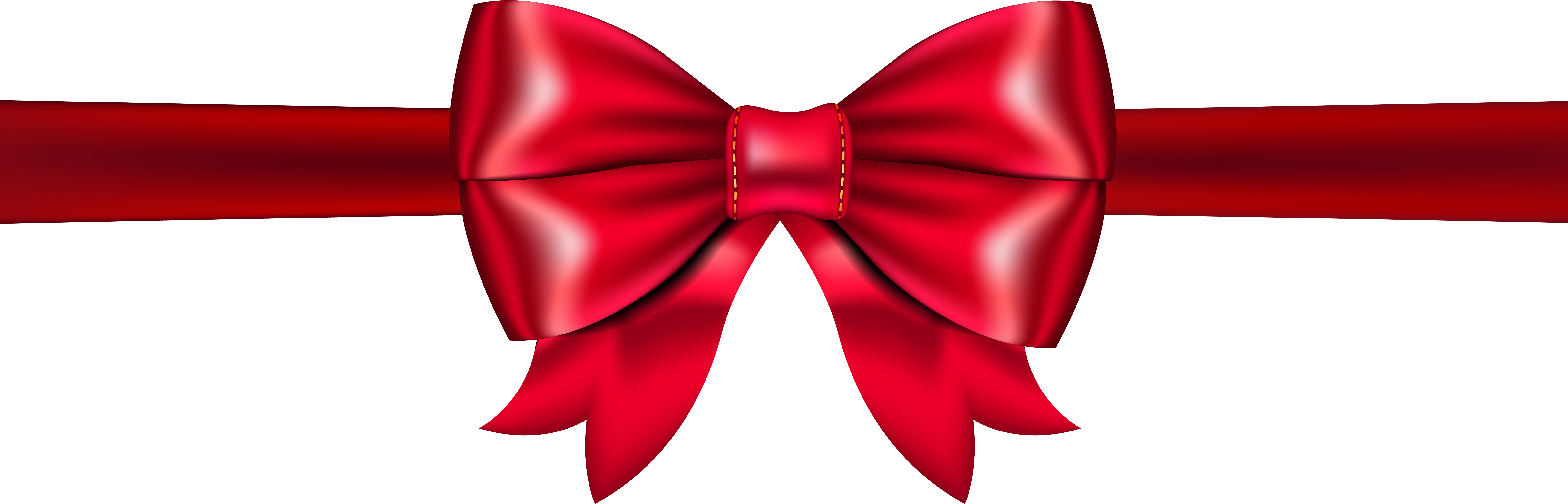 Blue Bow Tie Png (8000x2631), Png Download