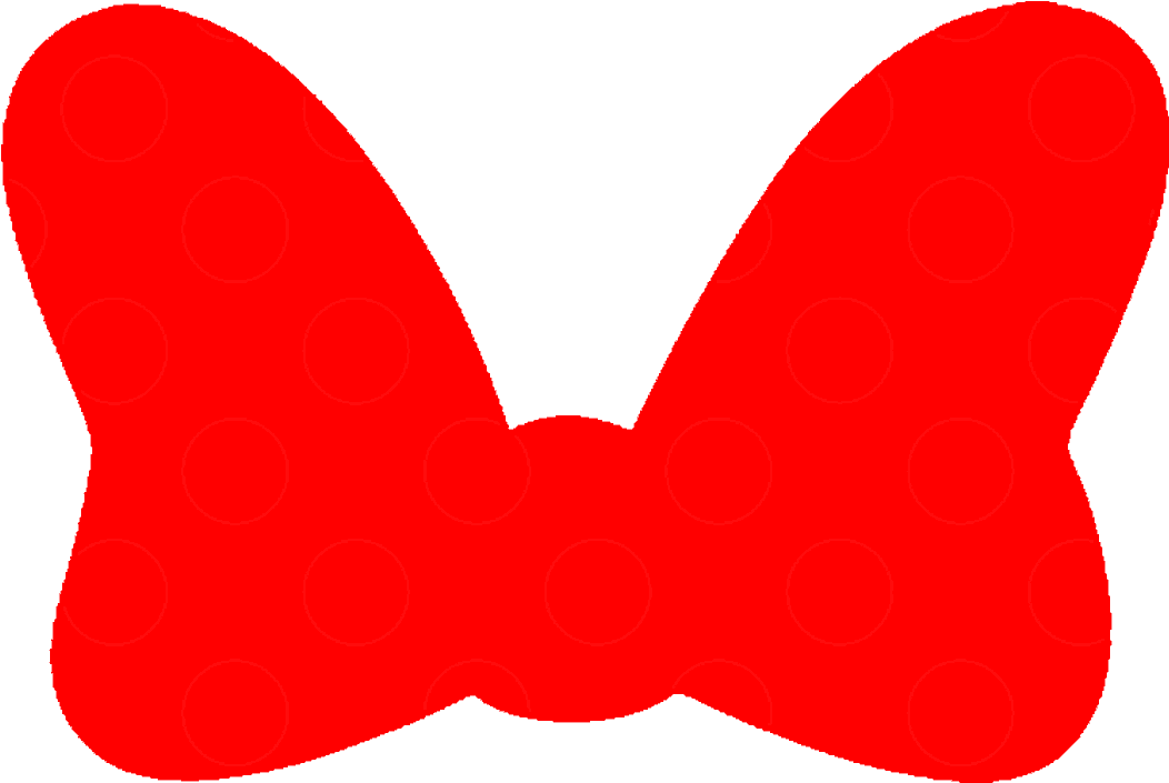Collection Of Free Bow Mickey Download On Ubisafe Png (3000x3000), Png Download