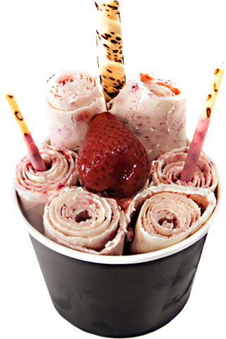 15 Strawberry Smashed - Wonder Ice Cream Maple Grove (500x500), Png Download