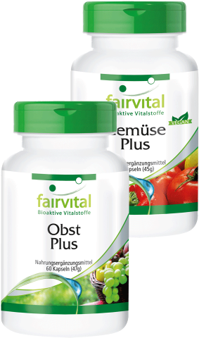 Frutas Y Verduras Plus - Fairvital Quinoa 700mg - 90 Kapseln (305x500), Png Download