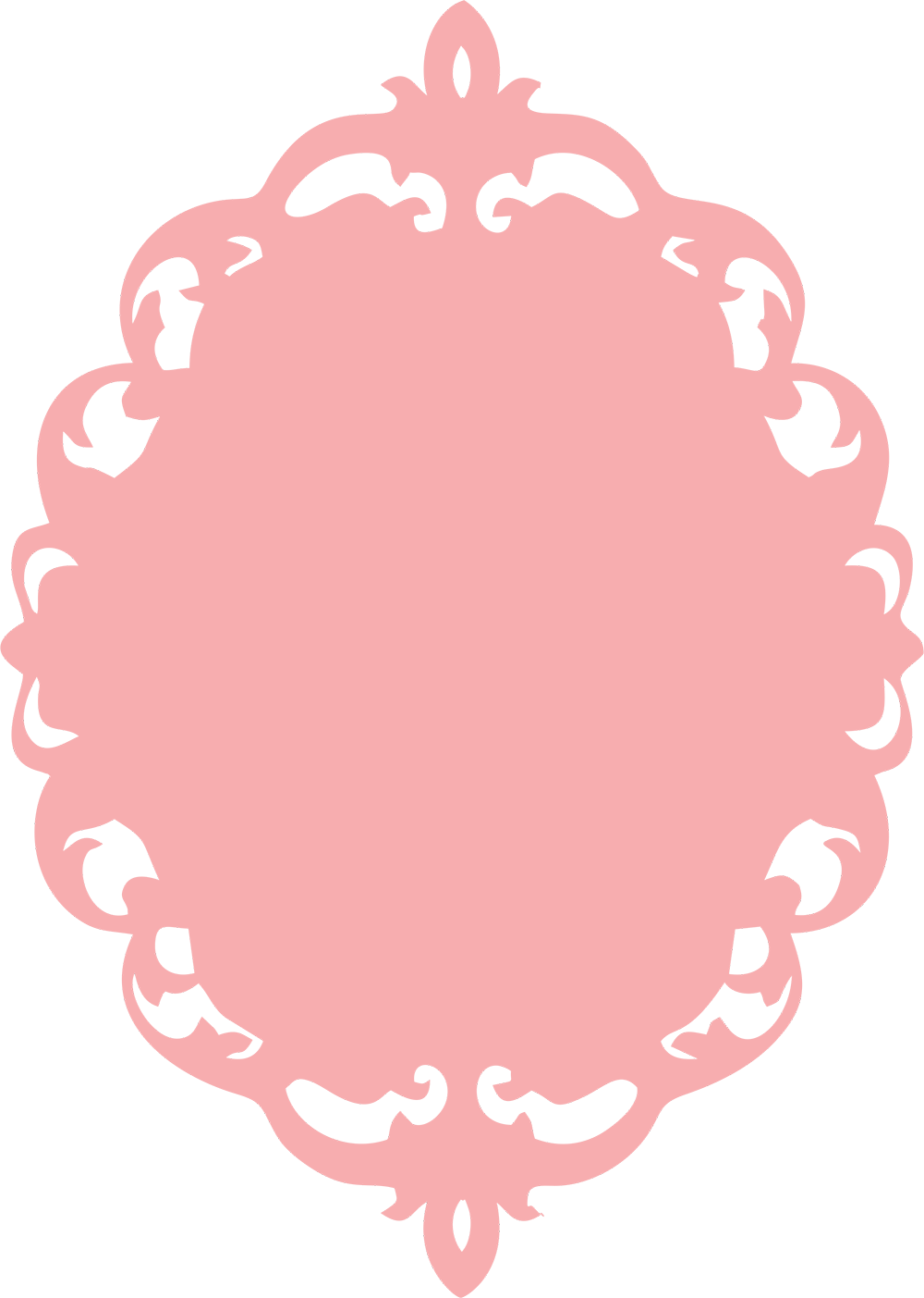 Frames Realeza Grátis Para Baixar - Frame Realeza Png (1000x1403), Png Download