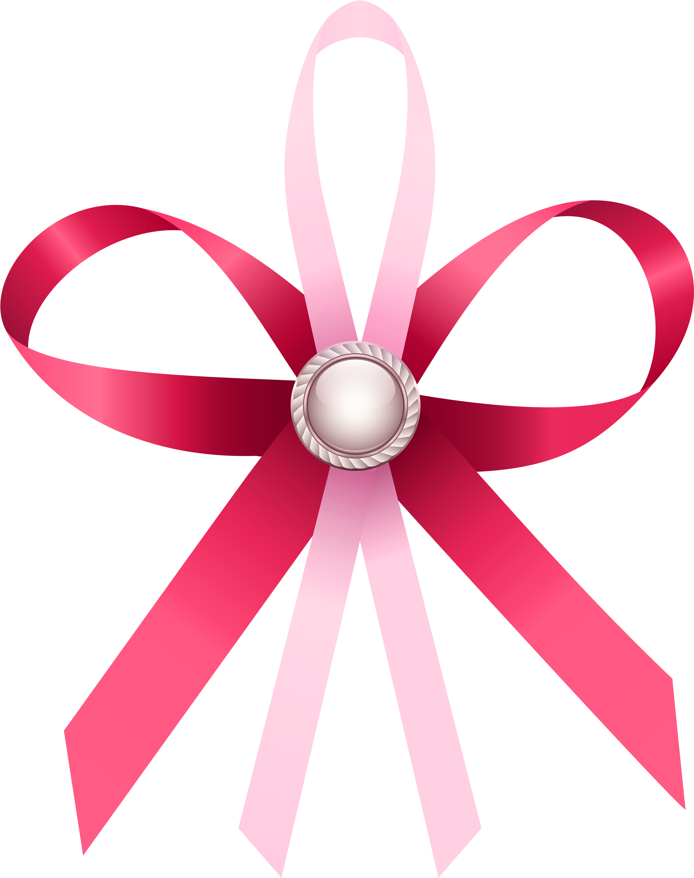 Elegant Red Bow Png Clipart - Elegant Bow Png (2373x3000), Png Download