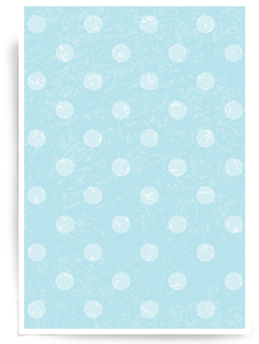Pool Distressed Dots -5 Sheets - Polka Dot (400x510), Png Download