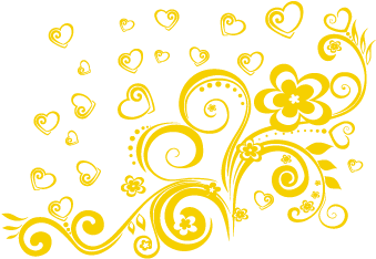 Cantinho Da Arte - Enfeite Arabesco Png (390x350), Png Download