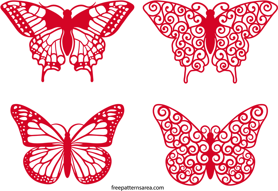 Butterfly Silhouette Svg Cutting Files - Vector Graphics (900x642), Png Download