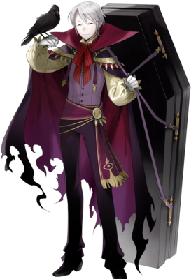 Henry Happy Vampire Face - Henry Fire Emblem Heroes (340x408), Png Download