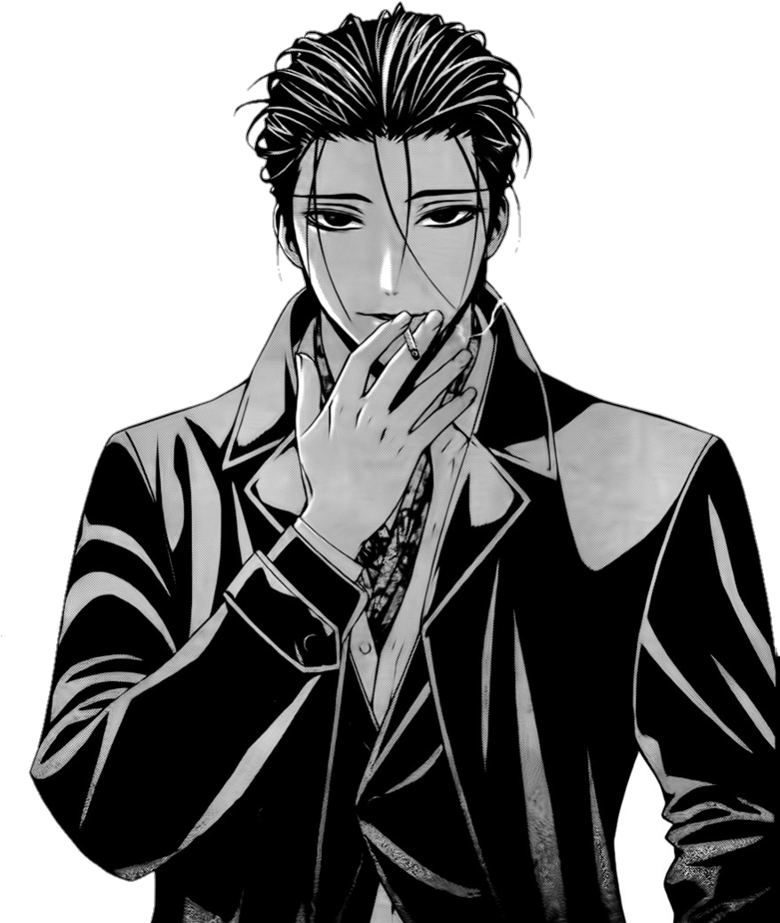 Alucard - Alucard Rosario Vampire (876x1104), Png Download