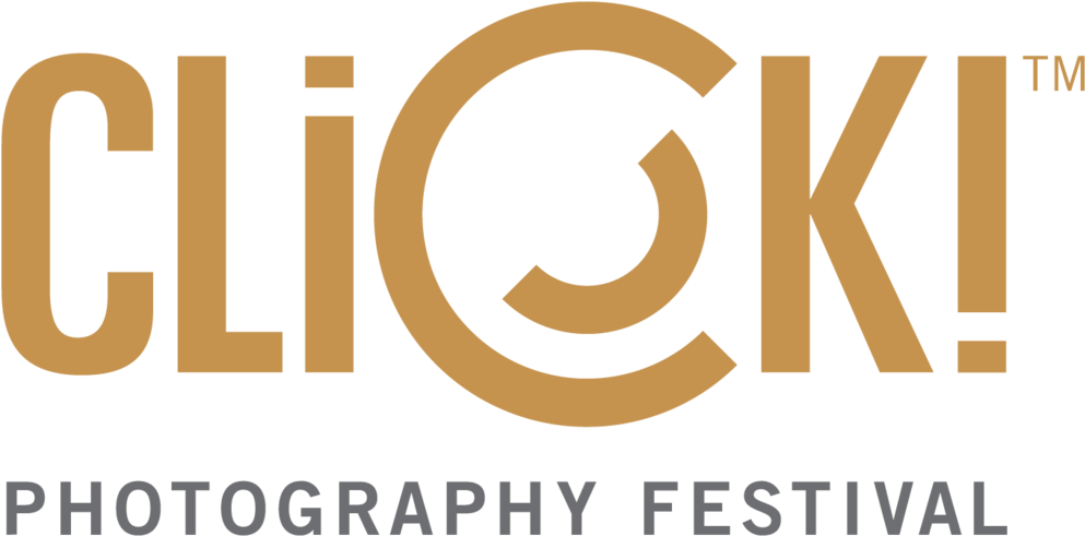Logo-click - Click Photography Festival (1000x498), Png Download