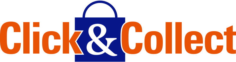 Click Collect - &m Food Market Click And Collect (800x213), Png Download