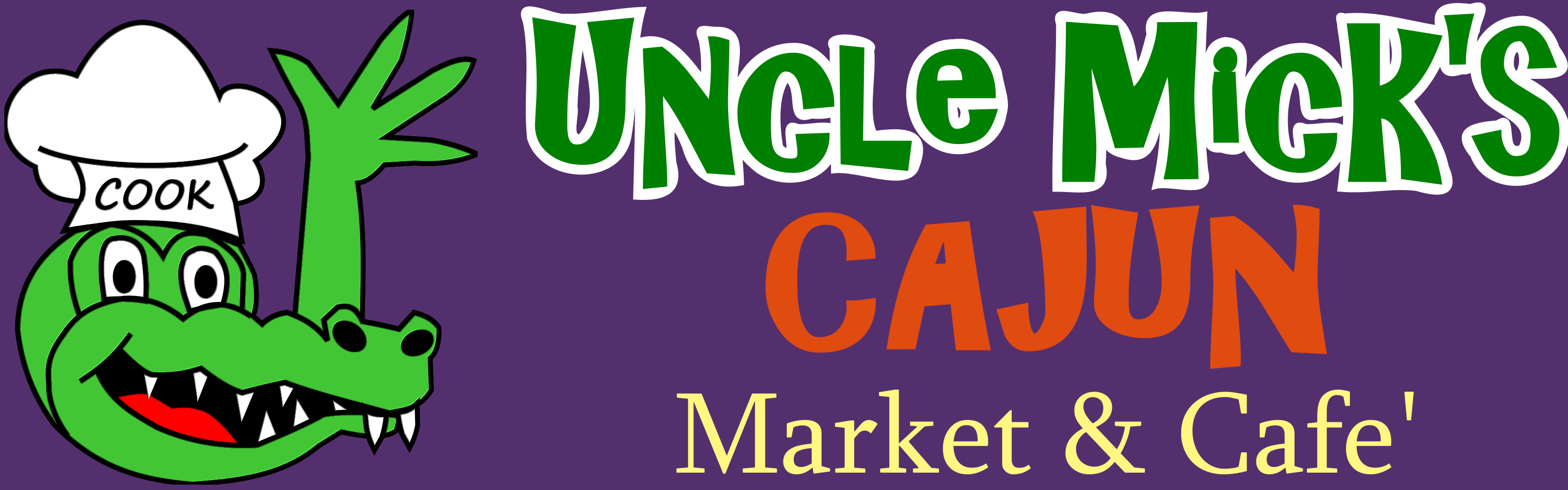 Uncle Mick's Logo - Portable Network Graphics (3200x1000), Png Download
