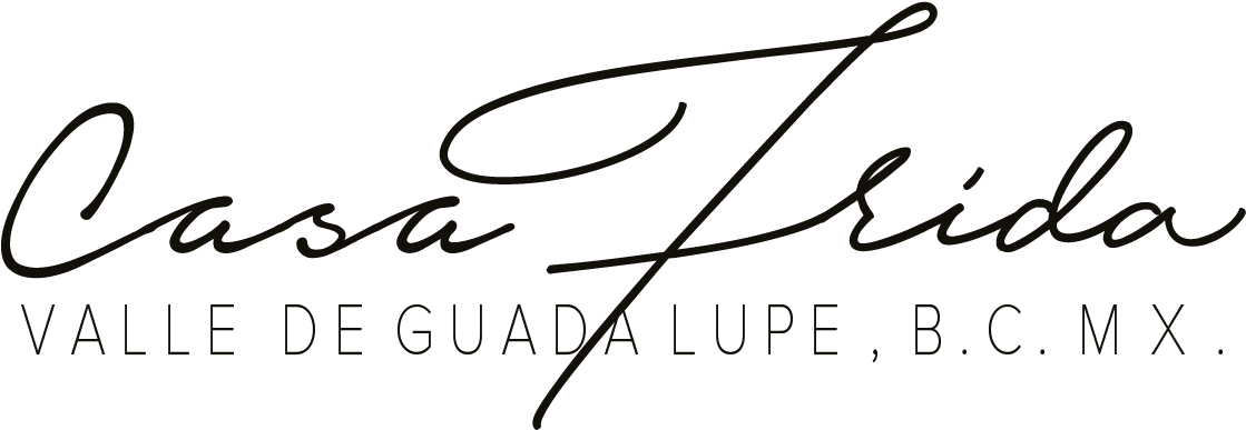 Casa Frida At Guadalupe Valley Baja - Guadalupe (1253x400), Png Download