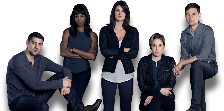 Rookie Blue Cast - Rookie 2018 Tv Show (960x500), Png Download