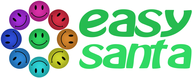 Cropped Easysanta Logo Con Letras Carita Verde 1 - Android (615x250), Png Download