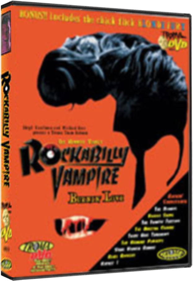 Rockabilly Vampire; Dvd; Director - Lee Bennett Sobel (1000x1000), Png Download