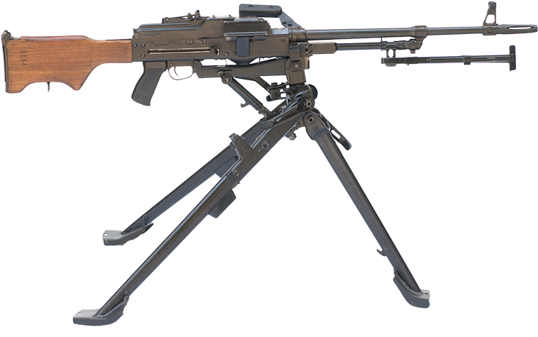 Library M X R On Supply Is A - Machine Gun Tripod (500x310), Png Download