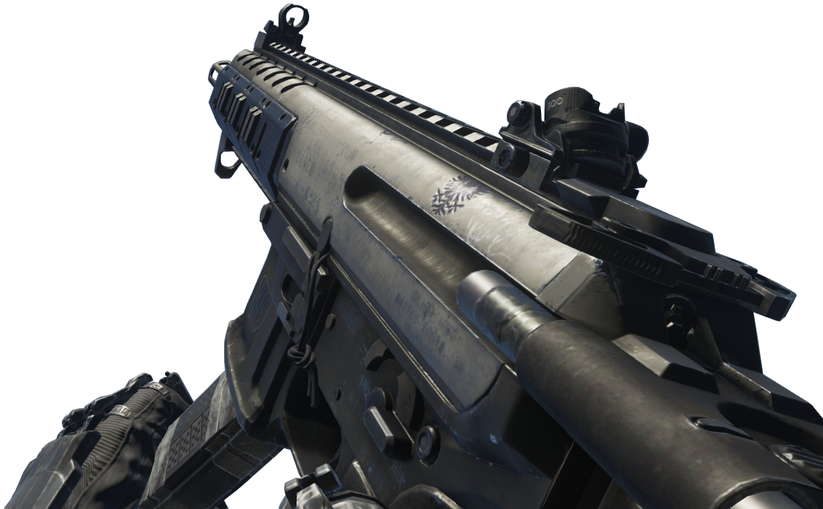 Kf5 Reloading Aw - Black Ops 4 Weapon Png (1182x732), Png Download