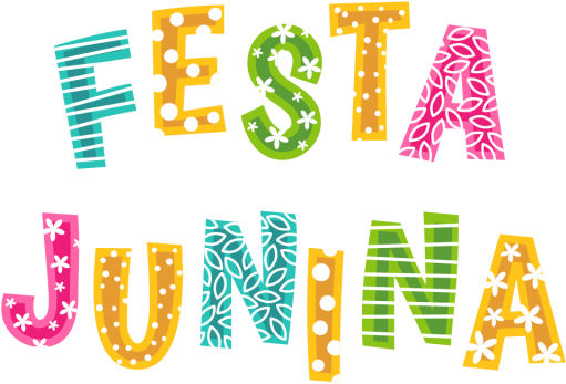 Letras Color Festa Junina - Graphic Design (640x640), Png Download