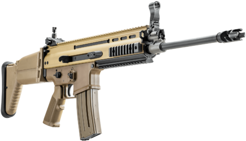 Scar Gun Png - Fn Scar 16s (600x299), Png Download