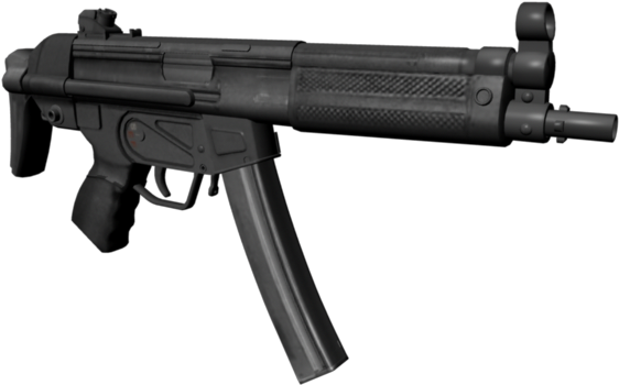 20 22 49 155 Gun - 3d Gun Png (640x480), Png Download