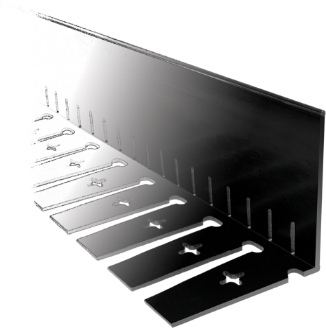 Green Roof Edging - Roof Garden Edging (475x478), Png Download