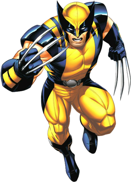 Hasbro Marvel Wolverine Titan Hero Series Wolverine (480x675), Png Download
