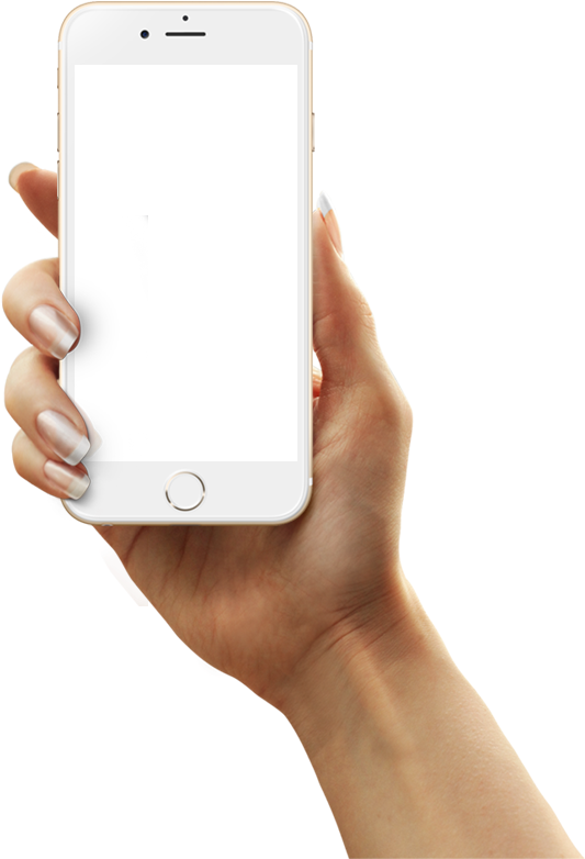 Watch Paykey's Social Telco Solution - Mobile In Hand Png (546x781), Png Download