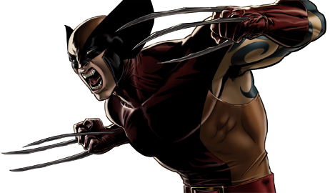 Daken Dark Wolverine Claws - Dark Wolverine Avengers Alliance (462x270), Png Download