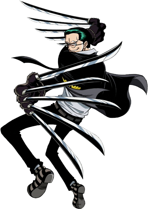 No Caption Provided No Caption Provided - Kuro One Piece Png (526x732), Png Download