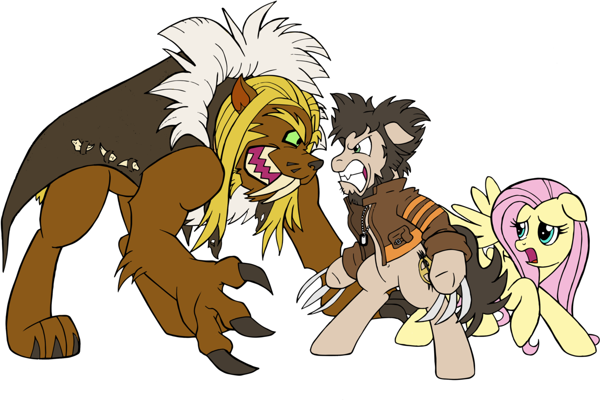 #1068597 - Artist - Edcom02, Artist - Jmkplover, Claws, - Imigen Dientes De Sable Animado (1280x931), Png Download