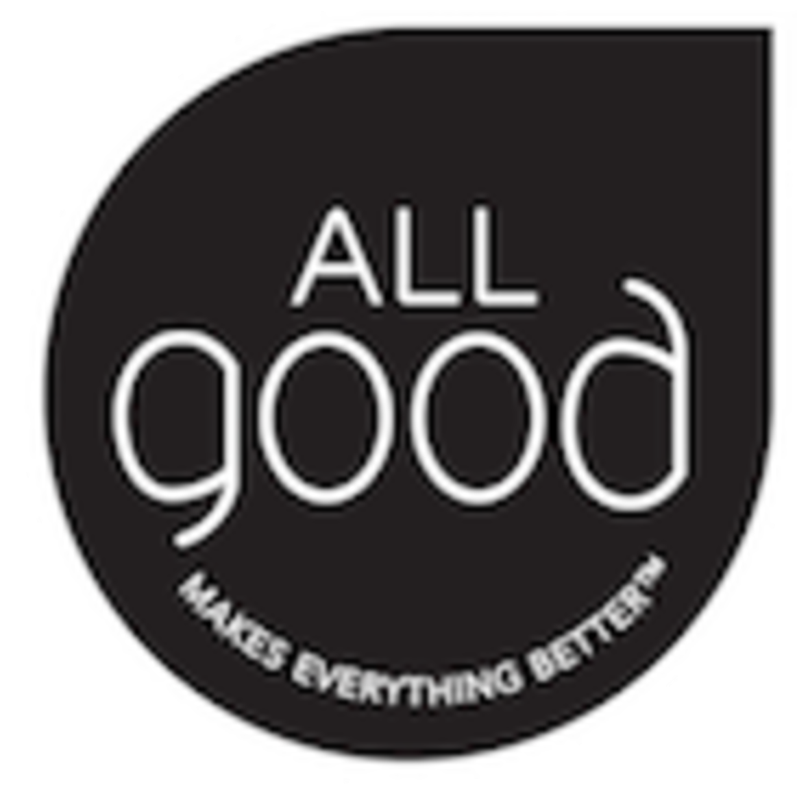 Ag Logo Sm - All Good Zinc Sun Butter Spf 50+ (1192x1200), Png Download