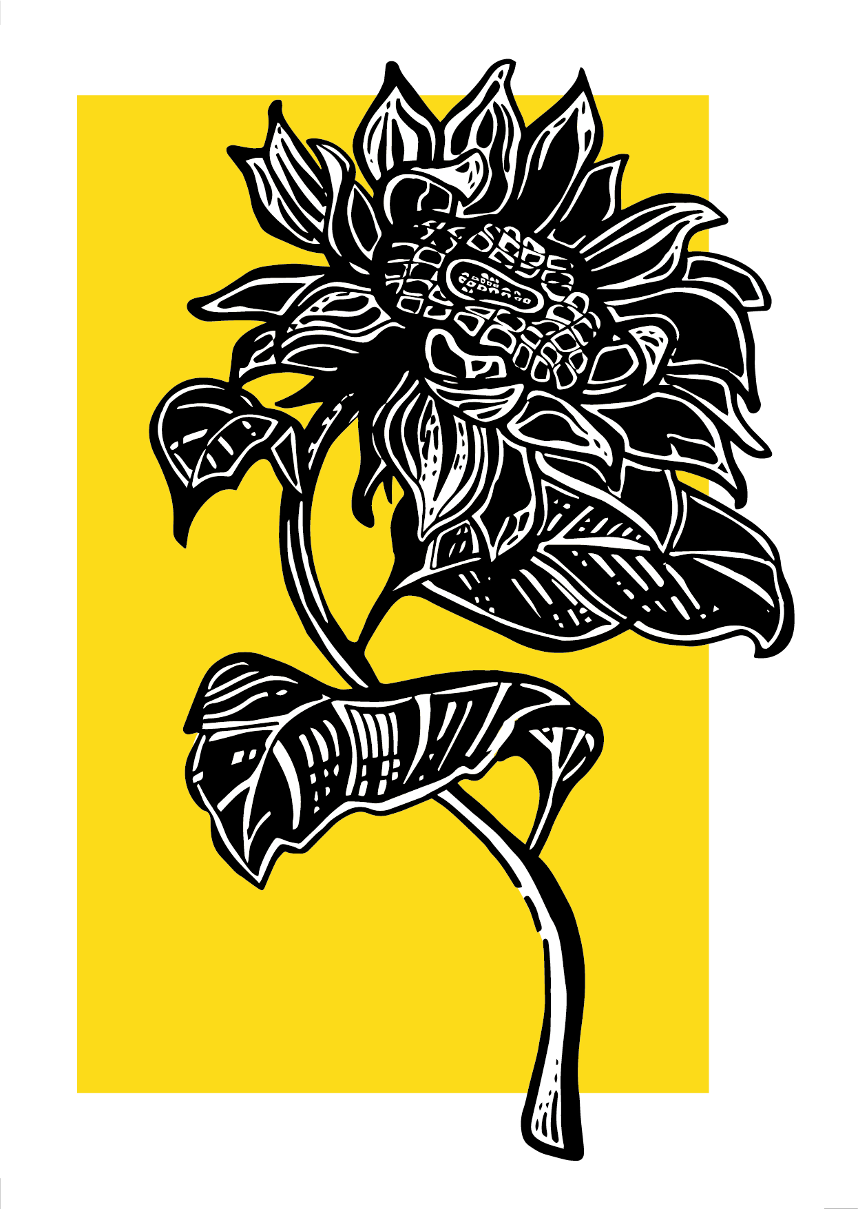 Floral Summer Inspiration - Illustration (1246x1755), Png Download