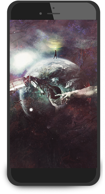 Thanks For Watching Ahmed Gamal - Human (347x674), Png Download