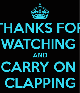 Thanks For Watching - Keep Calm Iv Framed Print 40"x26.5" By Mindy Sommers (400x300), Png Download