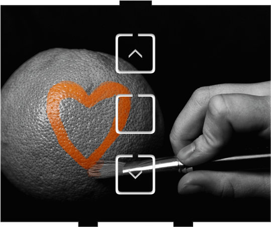 Orange Heart - 1 Dimmer - Heart (1000x450), Png Download