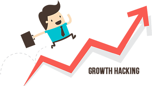 Growth Hacking Services - Investment Arrow (621x349), Png Download