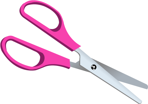 Tijeras - School Objects (600x600), Png Download