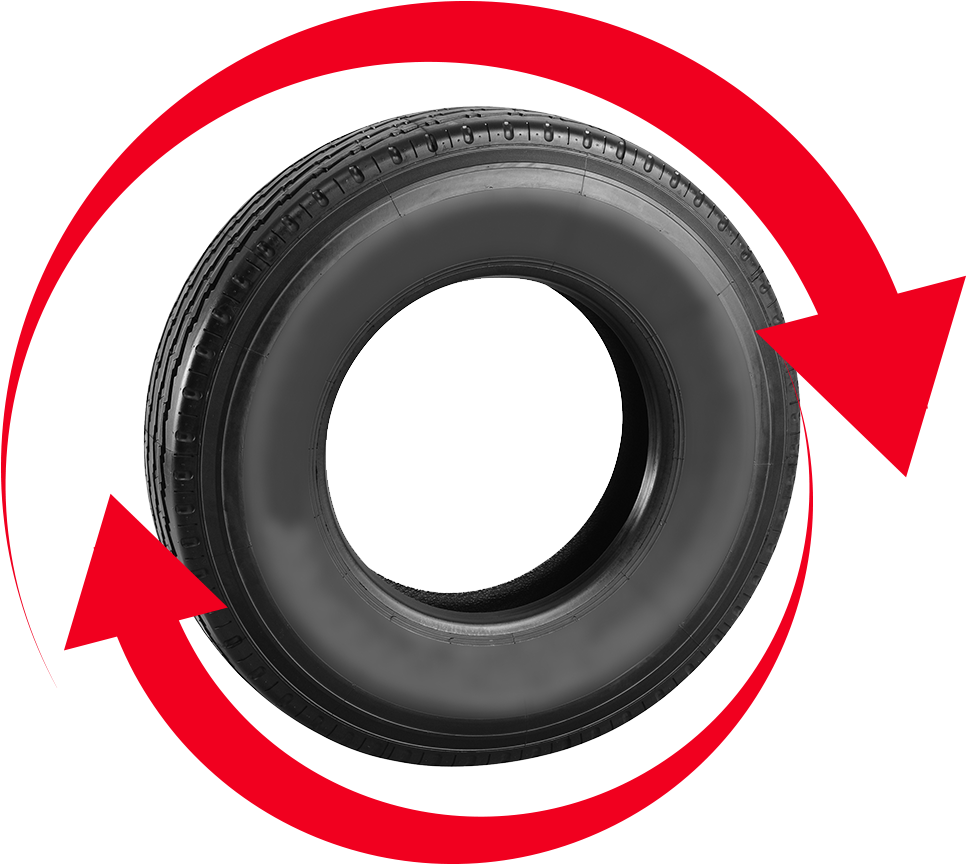 Tires Wear Daily In A Degree That Depends On Several - Circle (1000x950), Png Download