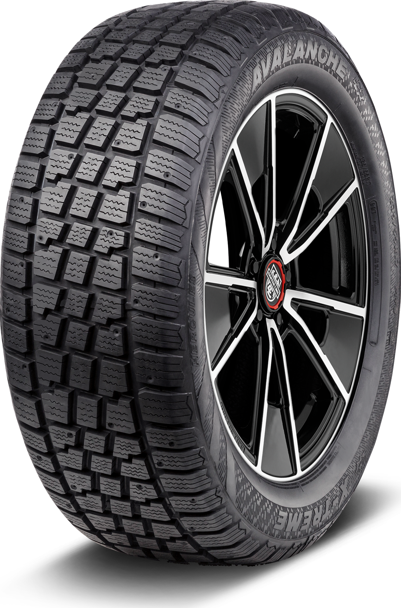 Hercules Avalanche X-treme Passenger Premium Passenger - Snow Tire (1330x2015), Png Download