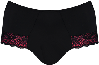 Radiate Black Azalea - Lace (479x444), Png Download