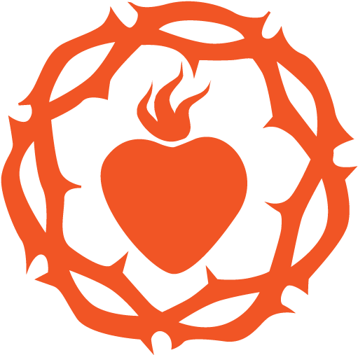 Sacred Heart Png Image - Transparent Sacred Heart Png (552x566), Png Download
