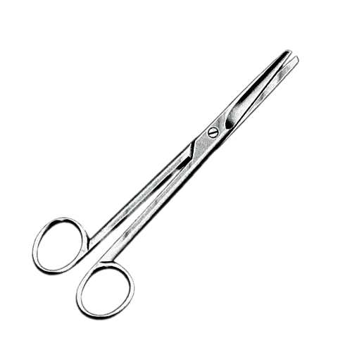 Tijera Mayo Recta - Mayo Scissors (500x500), Png Download